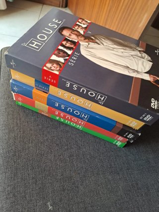 DVD Dr. House temporadas 1-5