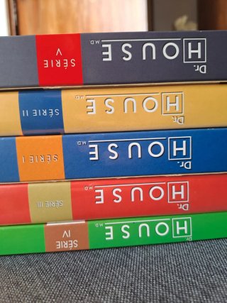 DVD Dr. House temporadas 1-5