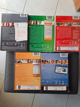 DVD Dr. House temporadas 1-5