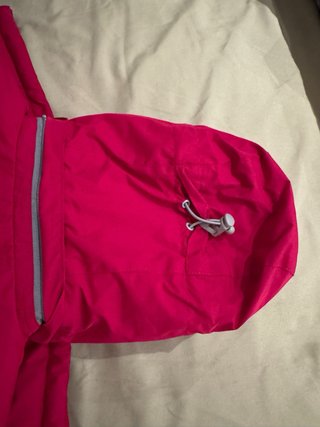 Anorak Trespass rosa