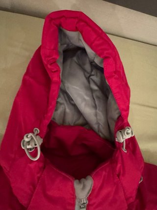 Anorak Trespass rosa