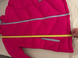 Anorak Trespass rosa