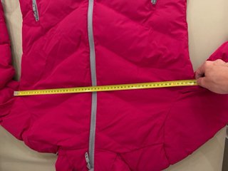 Anorak Trespass rosa