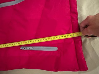 Anorak Trespass rosa