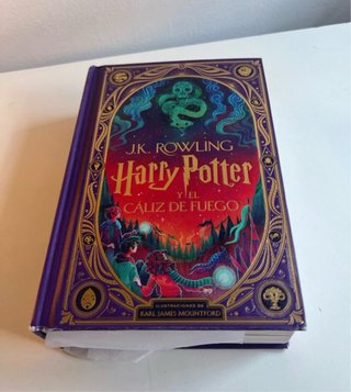 Libro harry potter