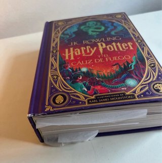Libro harry potter