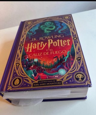 Libro harry potter