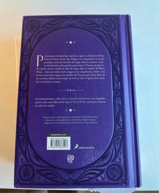Libro harry potter