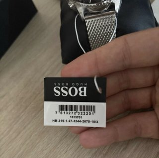 Reloj BOSS Ocean Edition Negro/Plata