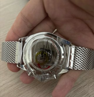 Reloj BOSS Ocean Edition Negro/Plata