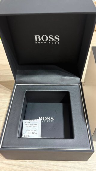 Reloj BOSS Ocean Edition Negro/Plata