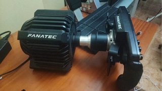 Fanatec Gran Turismo DD Pro Volante 8nm y Pedales