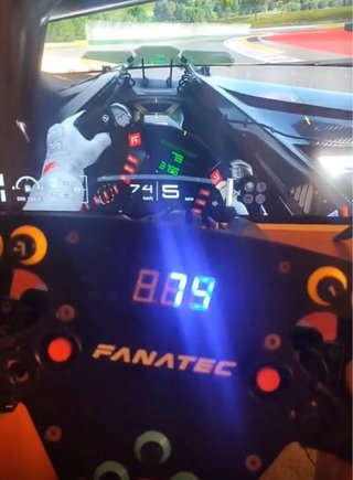 Fanatec Gran Turismo DD Pro Volante 8nm y Pedales