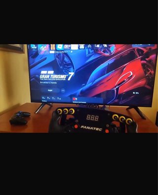 Fanatec Gran Turismo DD Pro Volante 8nm y Pedales
