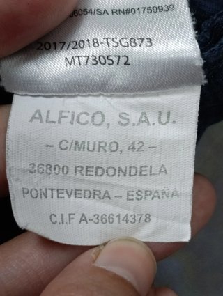 Camiseta Técnica Ath. Bilbao 17/18 Talla M