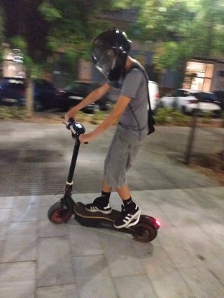 Patinete Eléctrico Cecotec Bongo