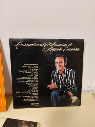 Vinilos Manolo Escobar - Y Viva España