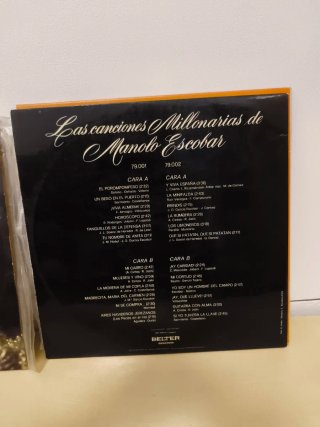 Vinilos Manolo Escobar - Y Viva España