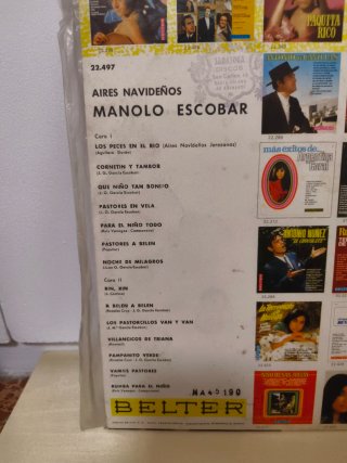 Vinilos Manolo Escobar - Y Viva España