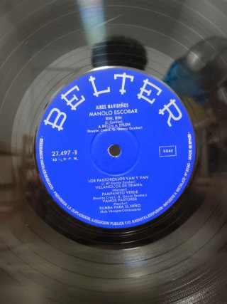 Vinilos Manolo Escobar - Y Viva España