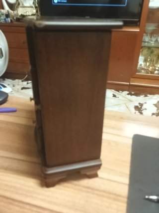 Joyero Organizador Madera Estilo Armario Vintage
