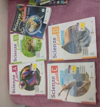 Libri di scienze : scienzelive