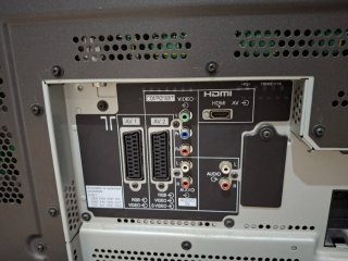 Televisor Panasonic 37 pulgadas TH37PX7E