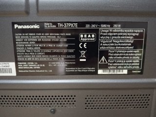 Televisor Panasonic 37 pulgadas TH37PX7E