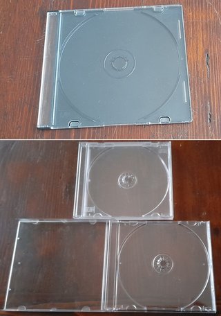 CD-R/RW e custodie per CD