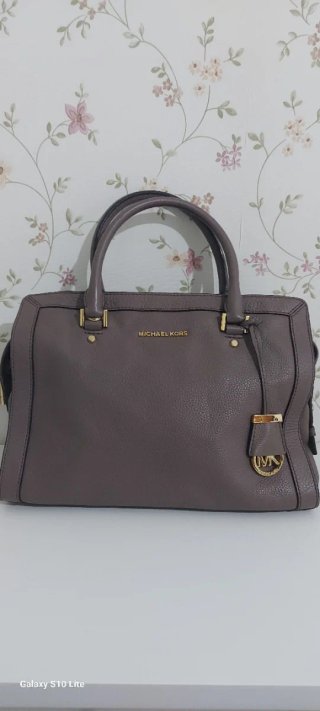 Bolso Michael Kors Piel Gris