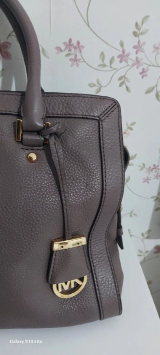 Bolso Michael Kors Piel Gris