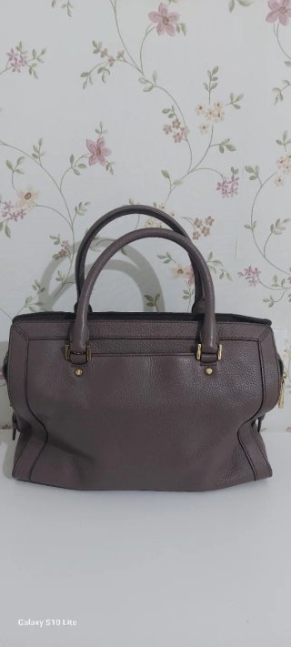 Bolso Michael Kors Piel Gris