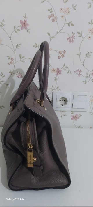 Bolso Michael Kors Piel Gris