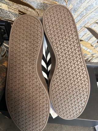 Adidas VL Court 2.0 Scarpe Uomo Beige/Bianco