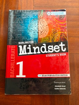 Libro Midset 1 bachillerato. Students’s book.