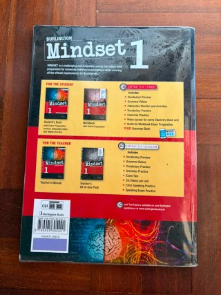 Libro Midset 1 bachillerato. Students’s book.