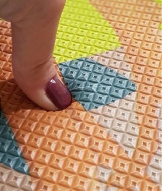 Alfombra Juego Antialérgica Unigo Dwinguler