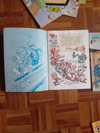 Lote Cómics Olé y Revistas Mortadelo y Filemón