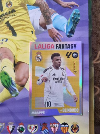 Cromo Mbappé LALIGA FANTASY Blindado 26/27