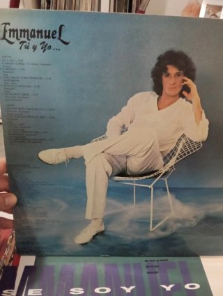 Vinilos Emmanuel