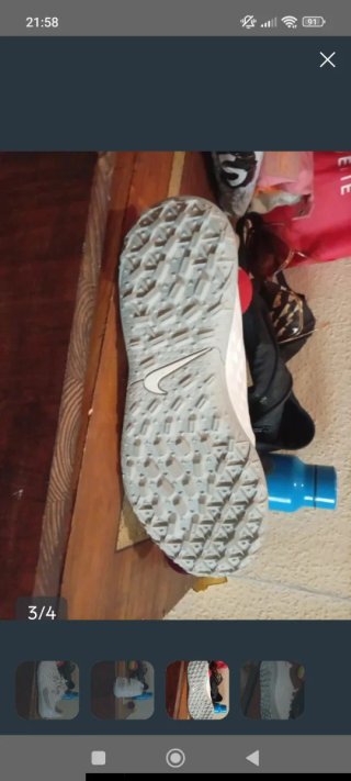 Zapatillas Nike Talla 38.5