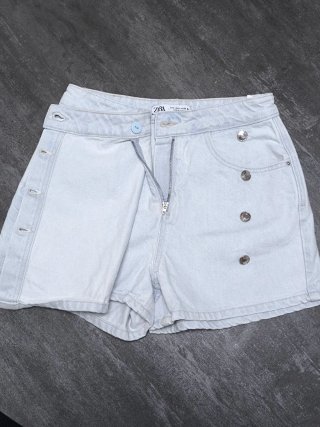Gonna pantaloncini Zara S