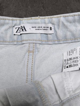 Gonna pantaloncini Zara S