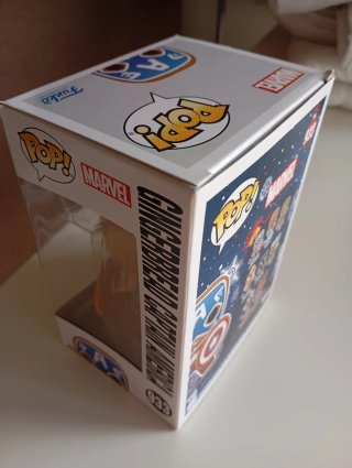 Funko Pop 933 Marvel Gingerbread Captain America