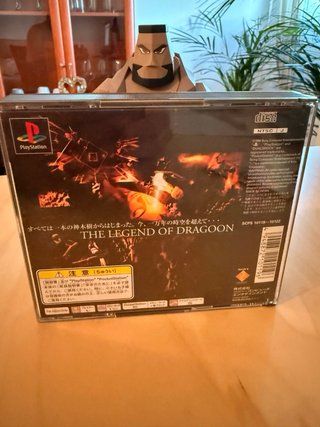The Legend of Dragoon PS1 Japonés