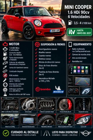 MINI Cooper 2010