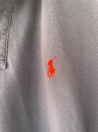 Polo Ralph Lauren camiseta azul talla XL #C003