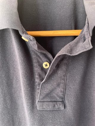 Polo Ralph Lauren camiseta azul talla XL #C003