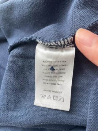 Polo Ralph Lauren camiseta azul talla XL #C003