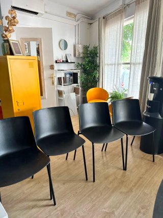 Pack comedor/despacho: mesa, sillas y mueble